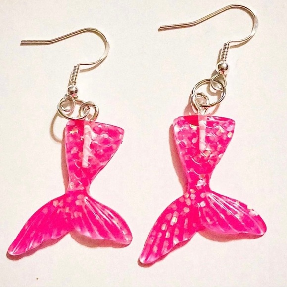 Mermaid Dangle Earrings - Everything Turquoise